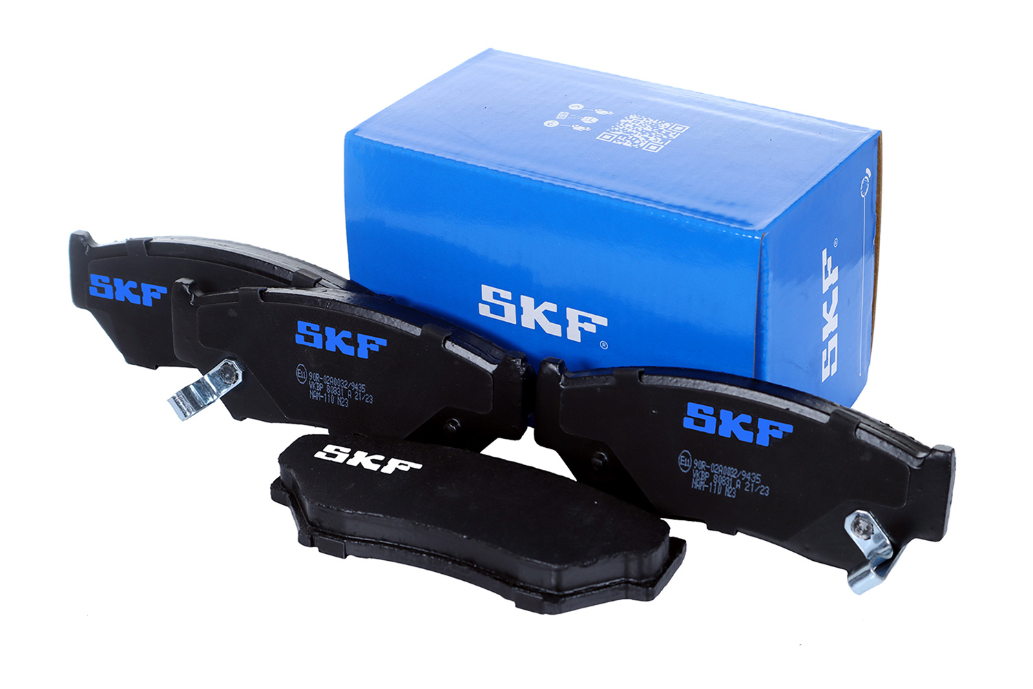 Set placute frana,frana disc VKBP 80831 A SKF
